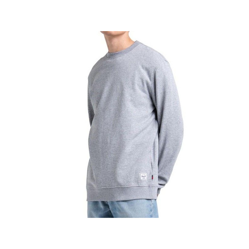 Sudadera Herschel: Crewneck (Heather Grey)