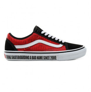 Zapatillas Vans: Old Skool Pro (BAKER BLACK WHITE RED) Vans - 2
