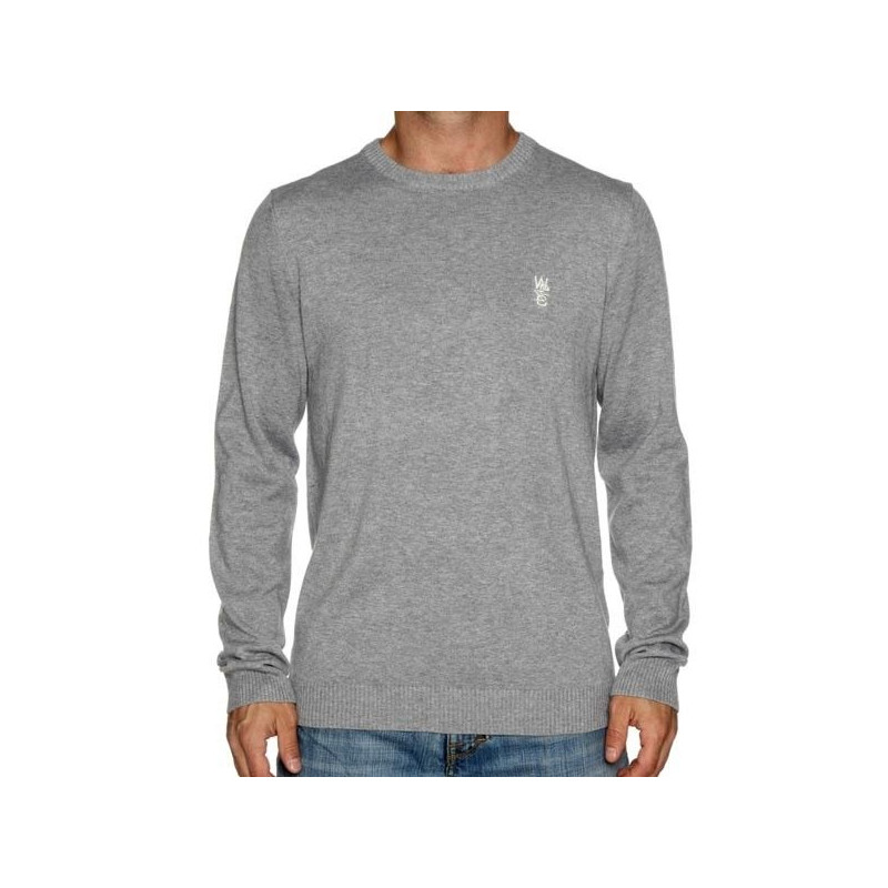 Jersey WESC: ANWAR (GREY MELANGE 15V)