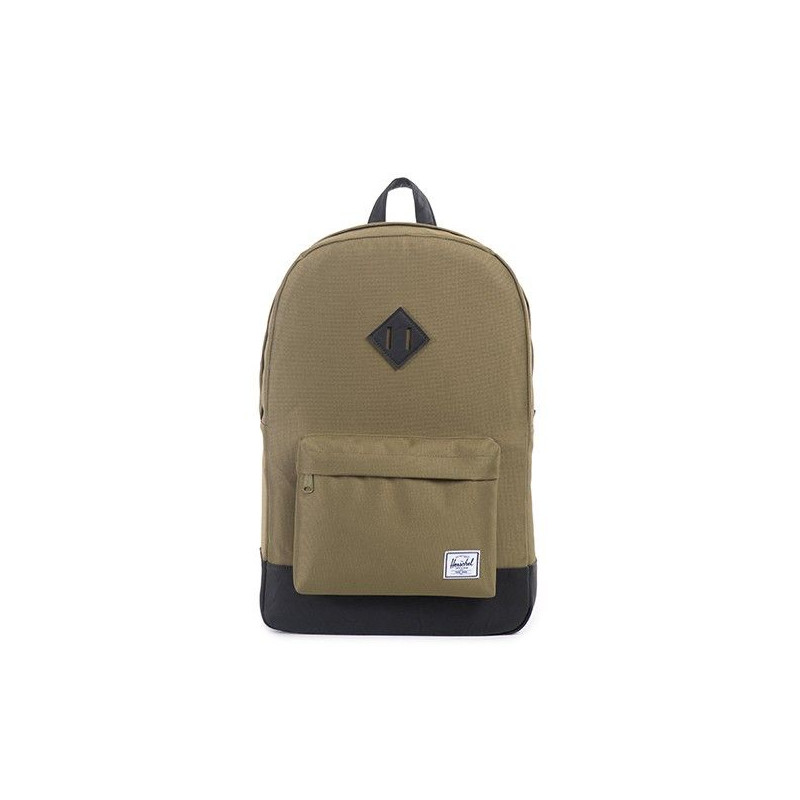 Mochila Herschel: Heritage (Army Black PU)