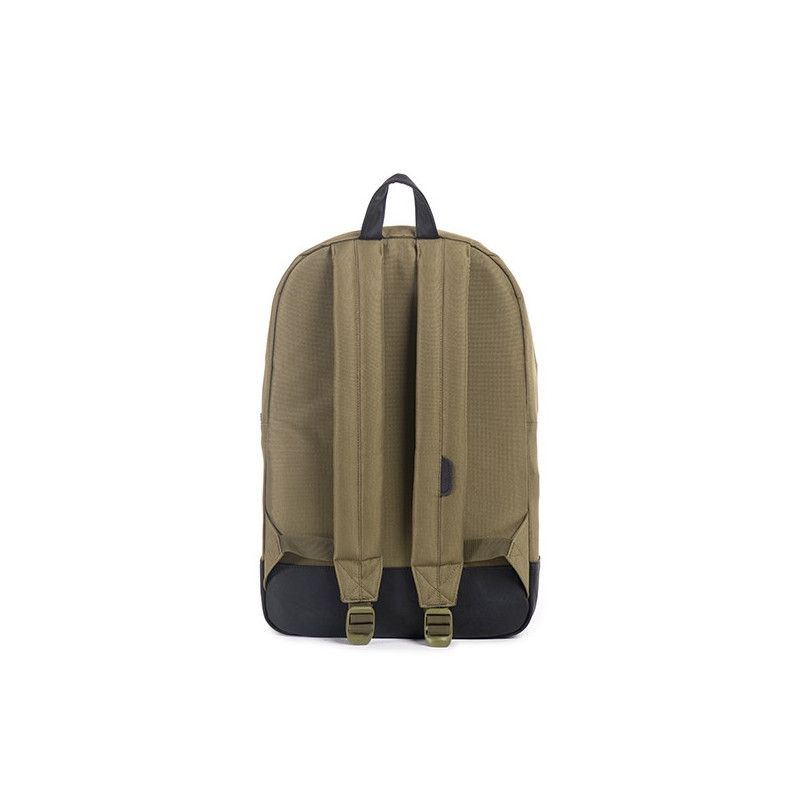 Mochila Herschel: Heritage (Army Black PU)