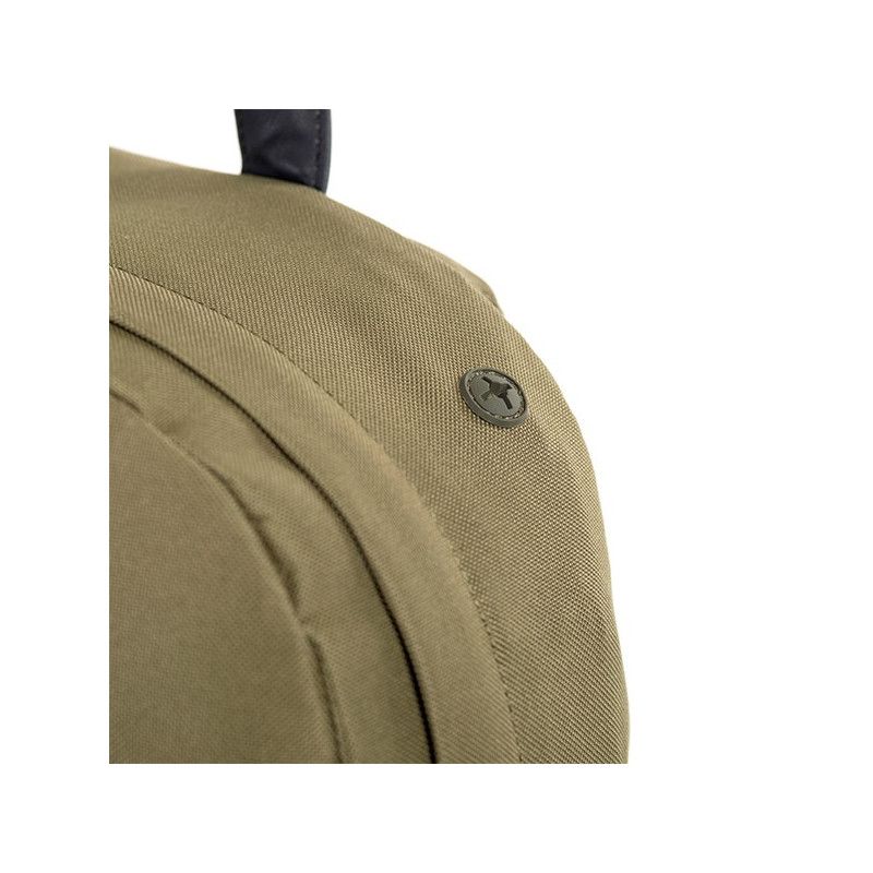 Mochila Herschel: Heritage (Army Black PU)