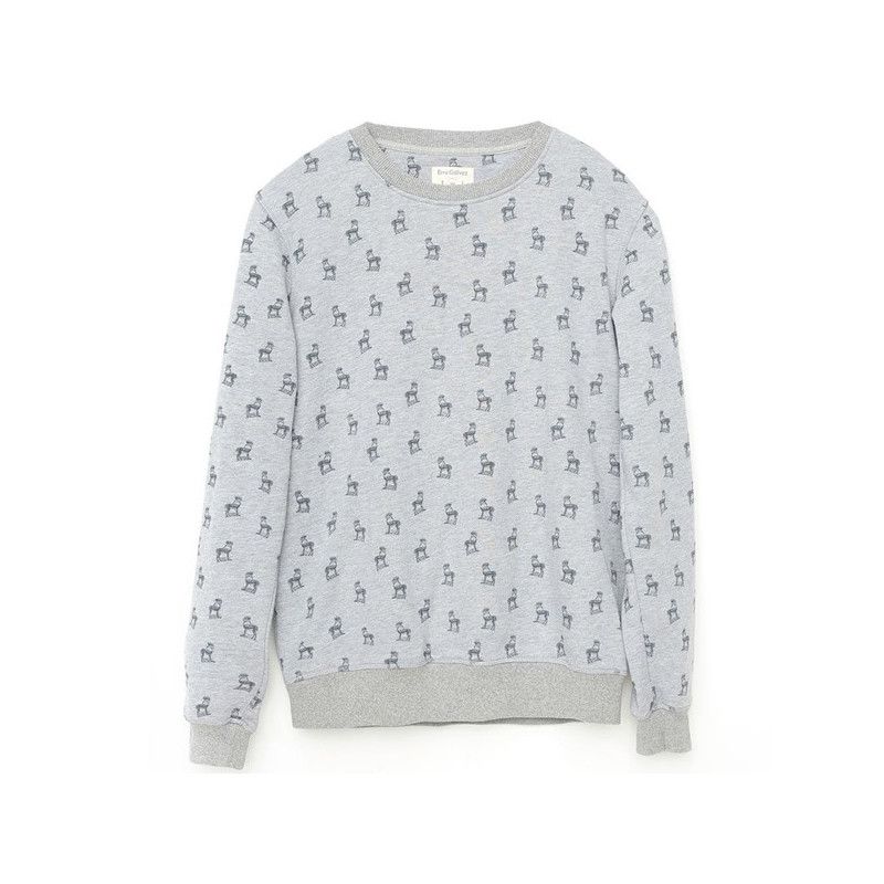 Sudadera Tiwel: Hands On (Light Grey Melange)