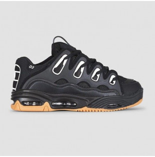 Zapatillas Osiris: THE D3 2001 (BLACK GUM) Osiris - 1