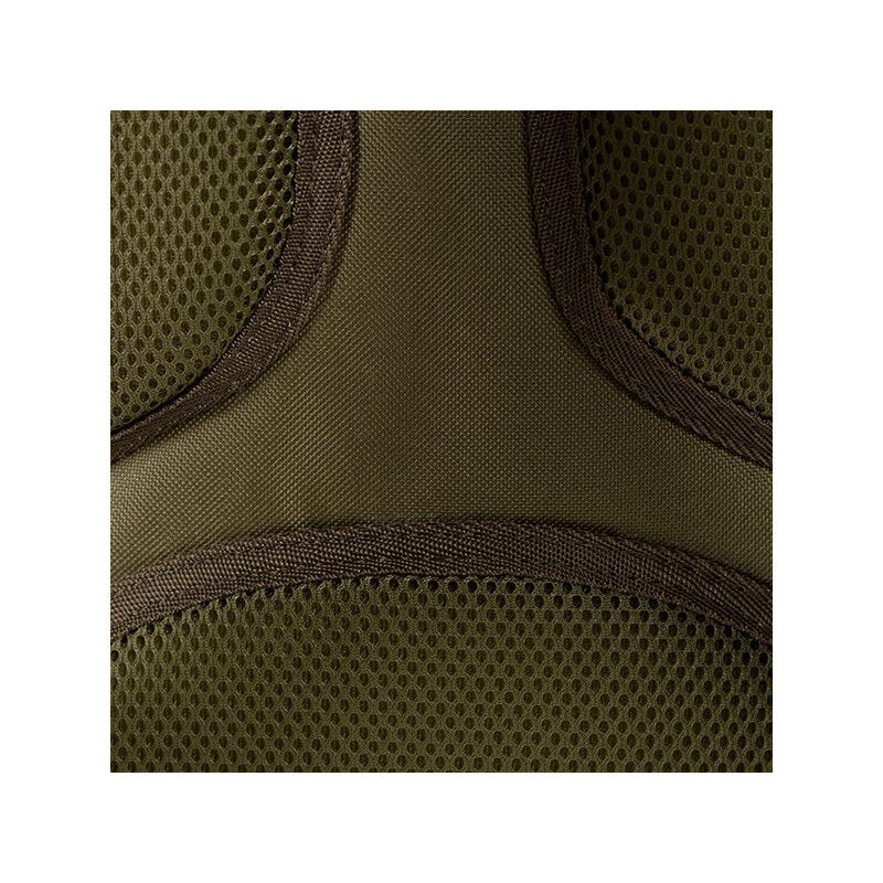 Mochila Herschel: Little America (Army Black PU)