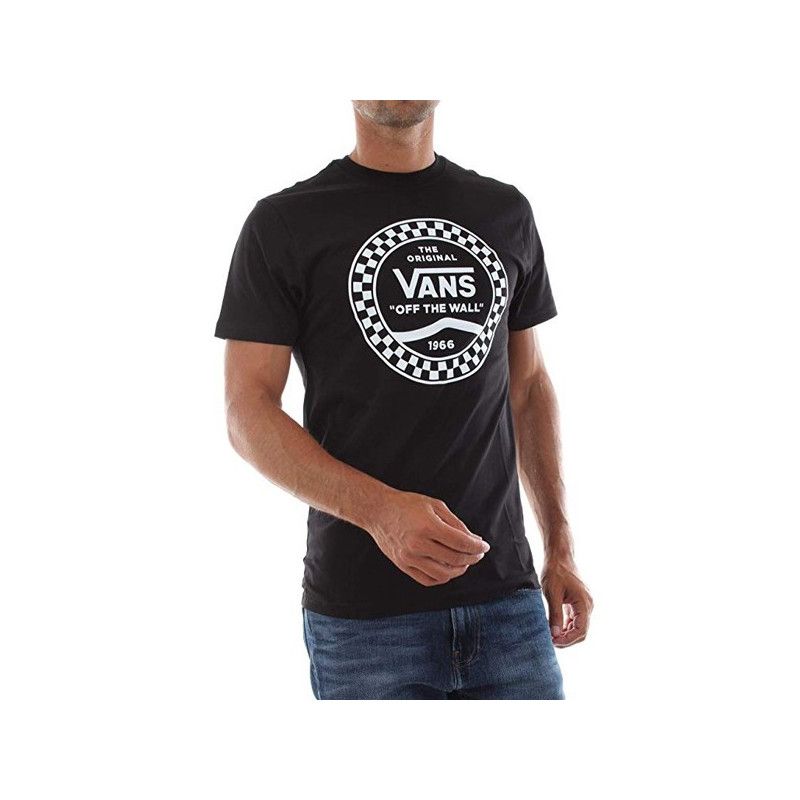 Camiseta Vans: VANS SIDE STRIPE TEE (Black)