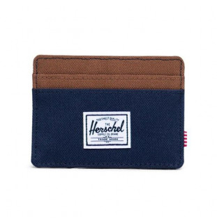 Cartera Herschel: Charlie (Peacoat Saddle Brown)