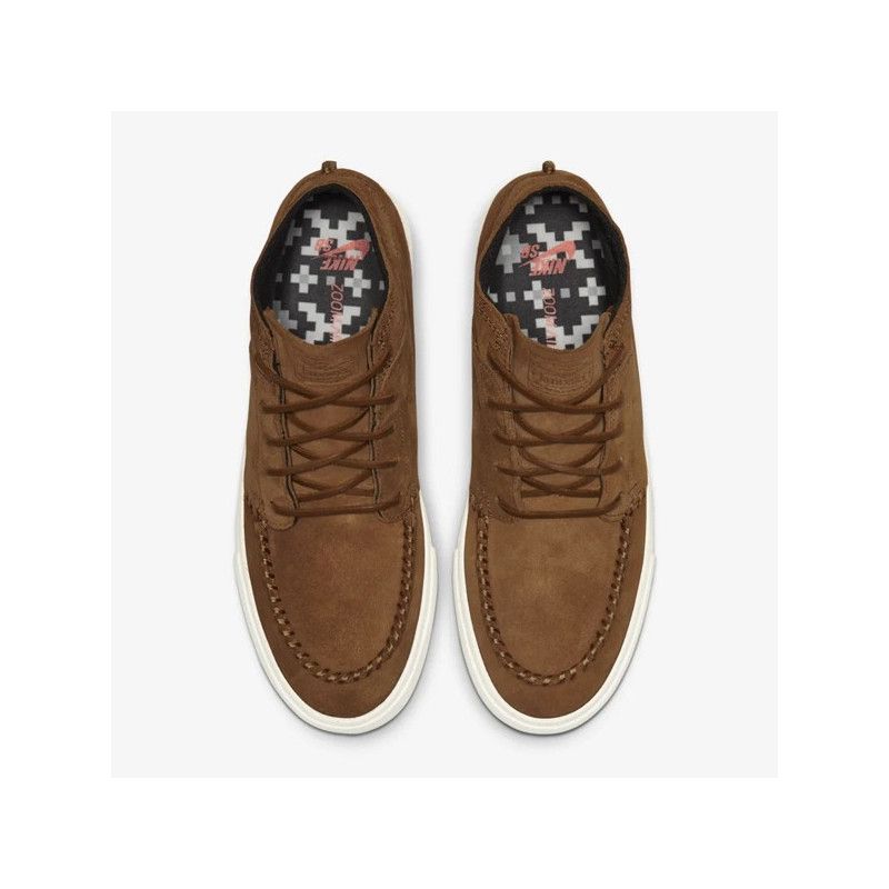 outlet Nike Zoom Janoski Mid Crafted TAN | Atlas Stoked