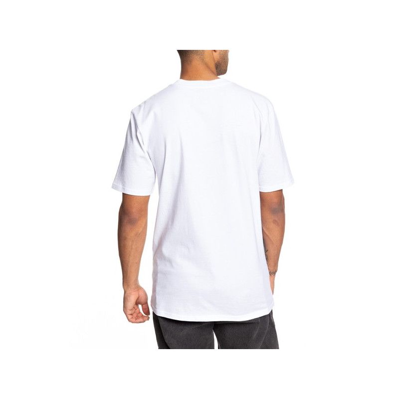 Camiseta DC Shoes: HOME VIDEO SS (SNOW WHITE)