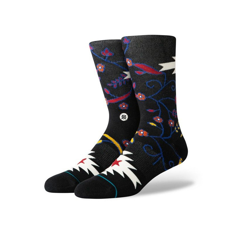 Calcetines Stance: BARTHOLOMEW (BLACK)