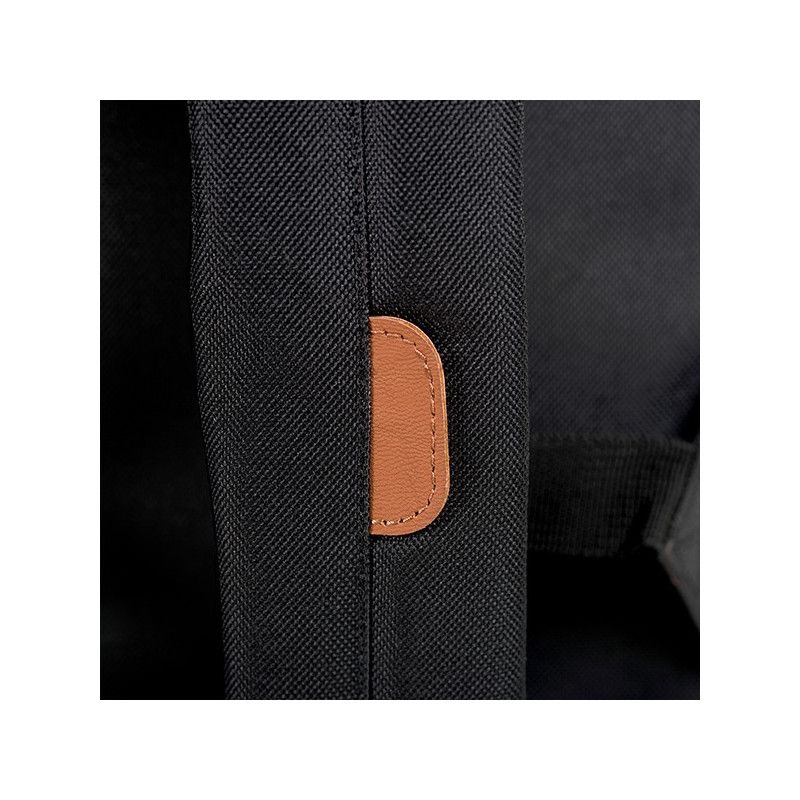 Mochila Herschel: Post (Black)
