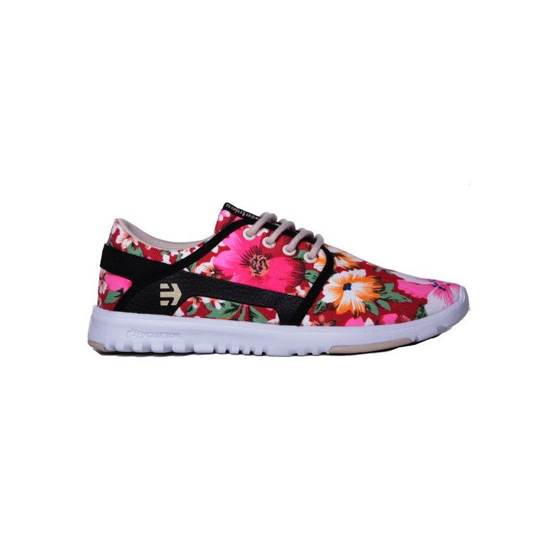 Zapatillas Etnies: SCOUT W (FLORAL)