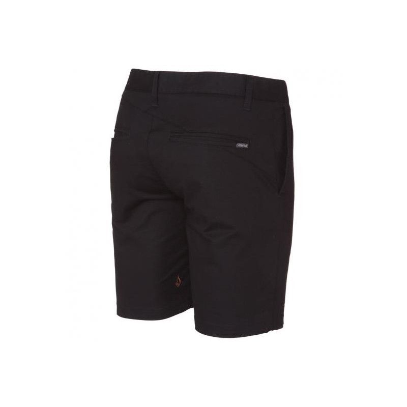 Bermuda Volcom: FRICKIN TIGHT CHINO SHORT (TINTED BLACK)