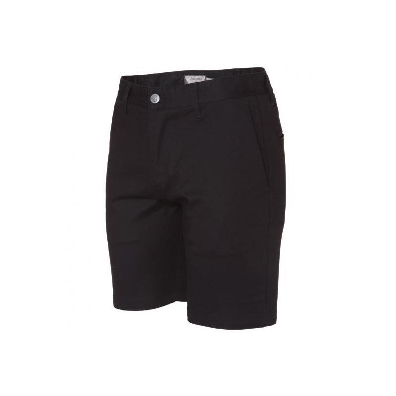 Bermuda Volcom: FRICKIN TIGHT CHINO SHORT (TINTED BLACK)