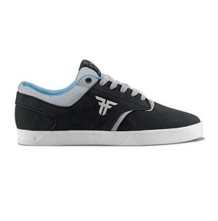 Zapatillas Fallen: THE VIBE (FLAT BLACK NEWSPINT)  - 1