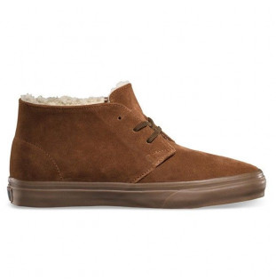 Zapatillas Vans: CHUKKA DECON (FLEECE BISON DARK BUM) Vans - 1