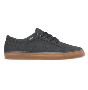 Zapatillas DVS: AVERSA (BLACK GUM CANVAS) DVS - 1