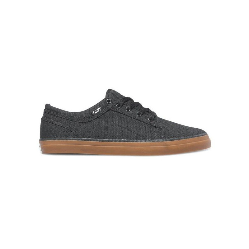 Zapatillas DVS: AVERSA (BLACK GUM CANVAS)