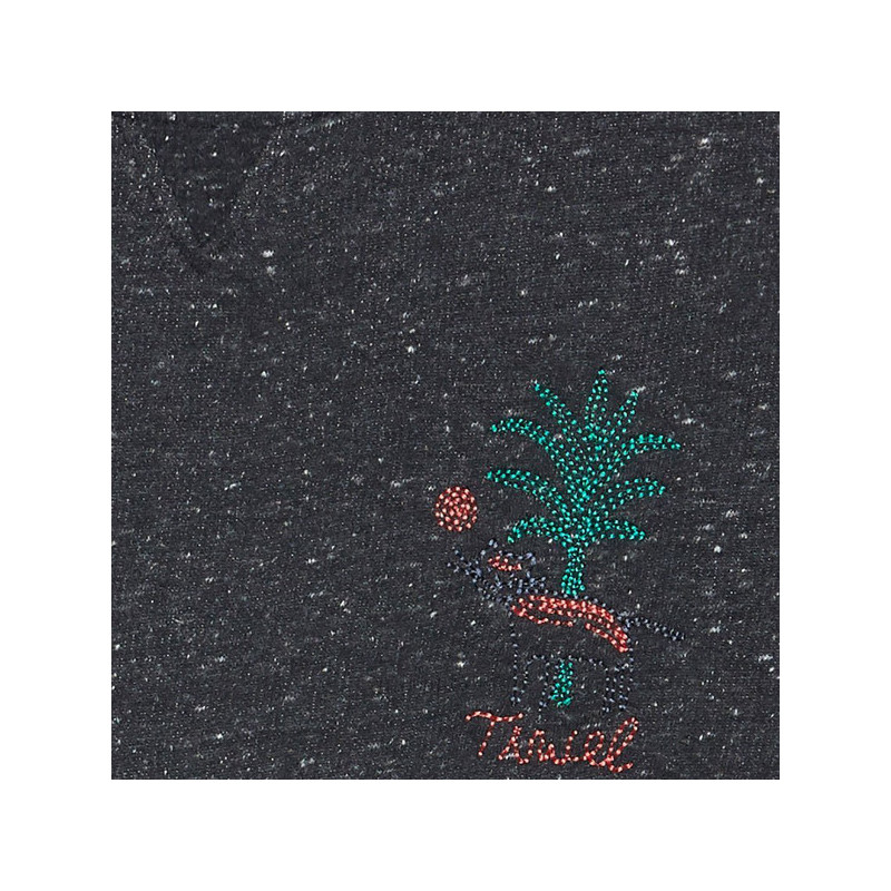 Sudadera Tiwel: TIGRE (PIRATE BLACK NEPP)