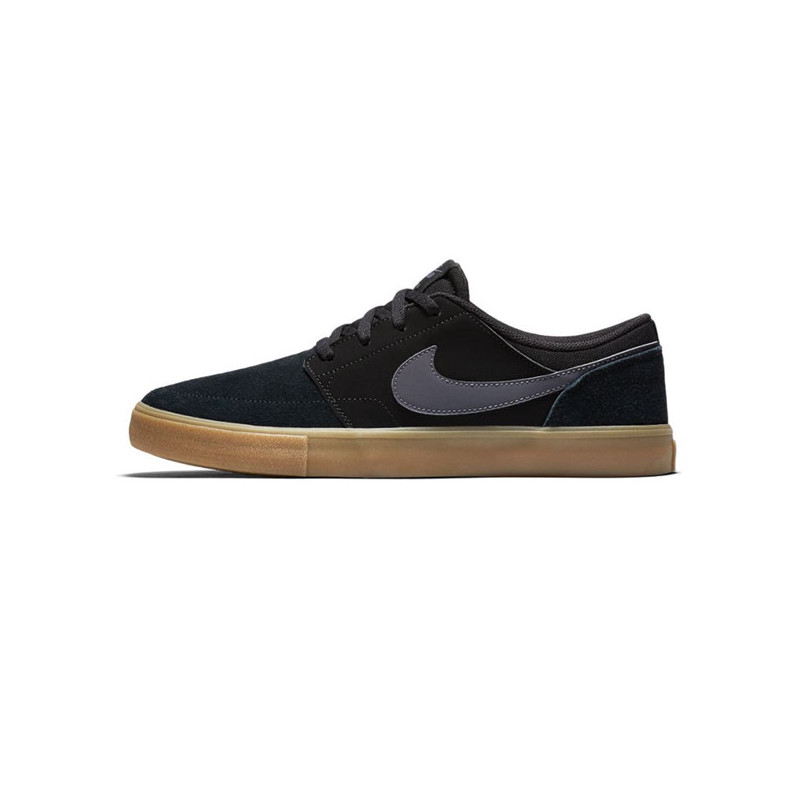 Zapatillas Nike Portmore II BLK DK GY GM BR | Stoked