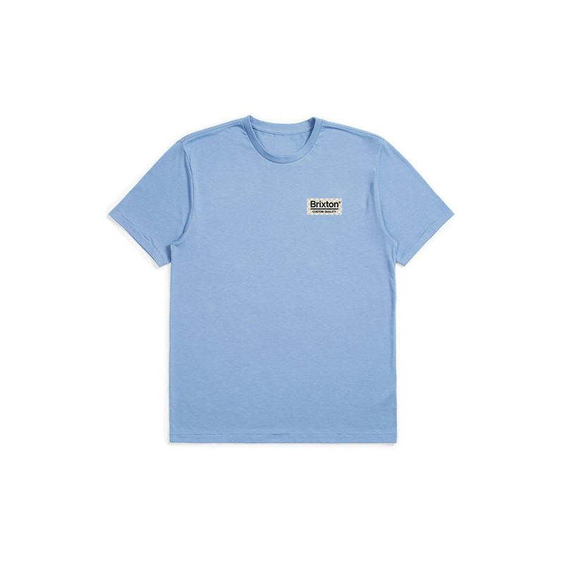 Camiseta Brixton: PALMER SS PREM TEE (SLBLU)