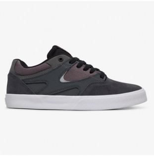 Zapatillas DC Shoes: KALIS VULC (GREY BLACK RED) DC Shoes - 1