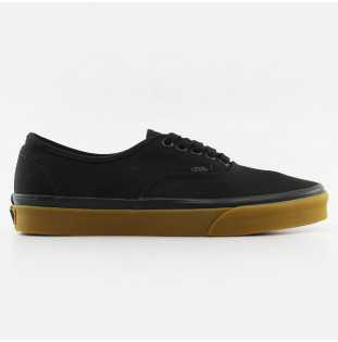 Zapatillas Vans: UA AUTHENTIC (BLACK GUM 12 OZ CANVAS) Vans - 1