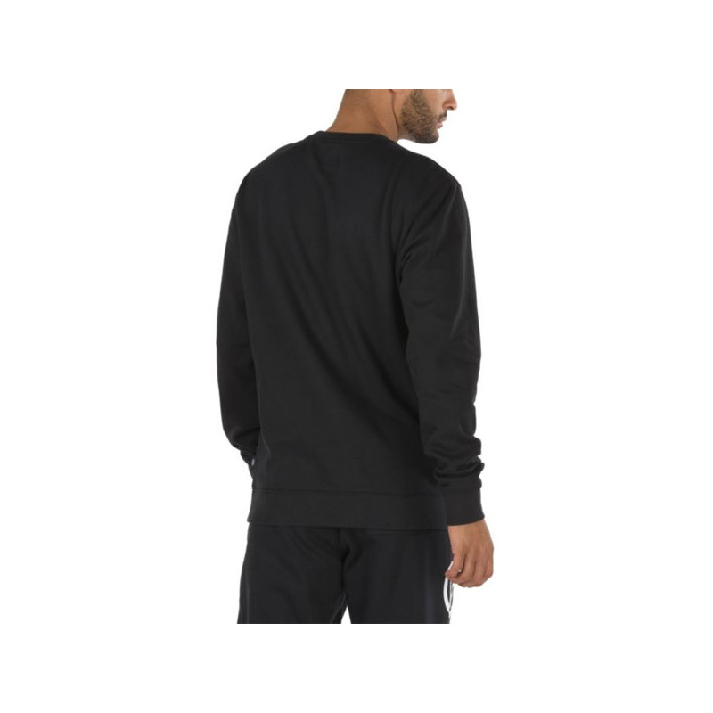 Sudadera Vans: MN DISTORT TYPE CREW (BLACK)