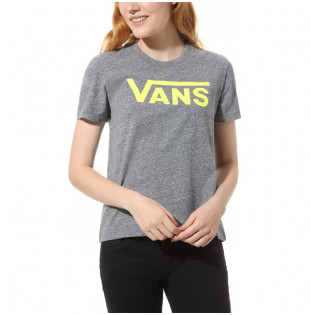 Camiseta Vans: WM FLYING V TEE (GREY HEA LEMON TONIC)