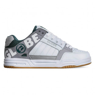Zapatillas Globe: TILT (WHITE GREY GREEN) Globe - 1