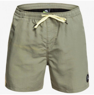 Bañador Quiksilver: BEACH PLEASE VOLLEY 16 (FOUR LEAF CLOVER)