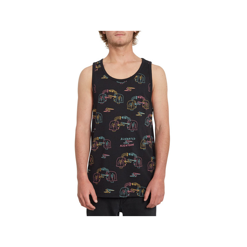 Camiseta Volcom: LUMINATOR TANK (NEW BLACK)