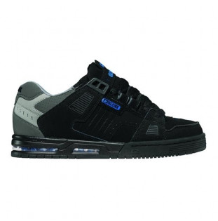 Zapatillas Globe: Sabre (Black Charcoal Blue) Globe - 1