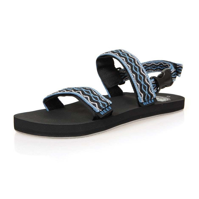 Chanclas outlet M REEF CONVERTIBLE BLACK BLUE | Atlas Stoked