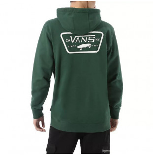 Sudadera Vans: MN FULL PATCHED PO II (PINE NEEDLE)