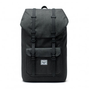 Mochila Herschel: Little America (Black Crosshatch Black) Herschel - 1