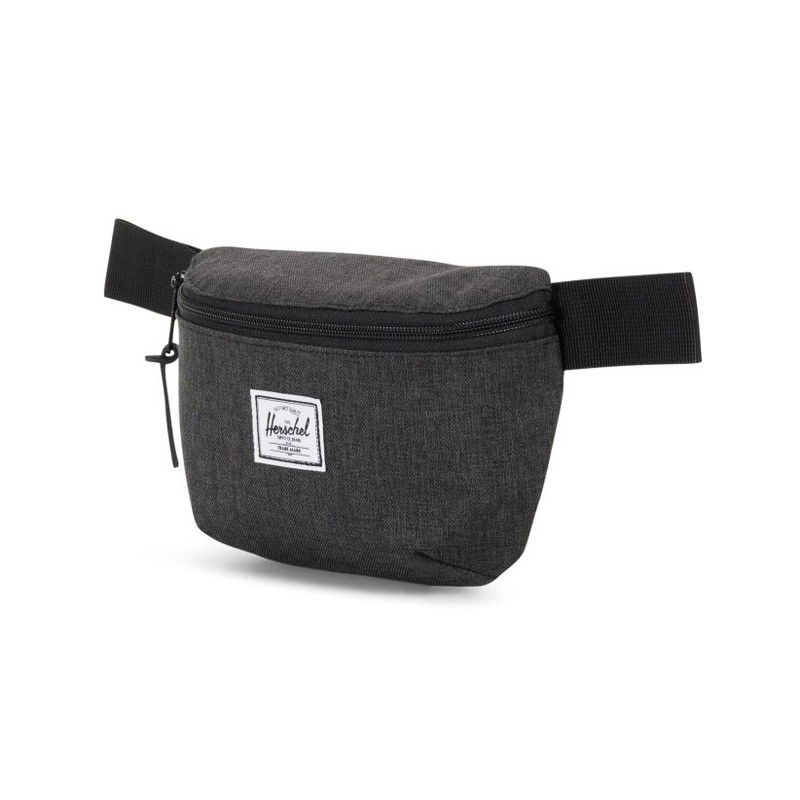 Riñonera Herschel: Fourteen (Black Crosshatch)