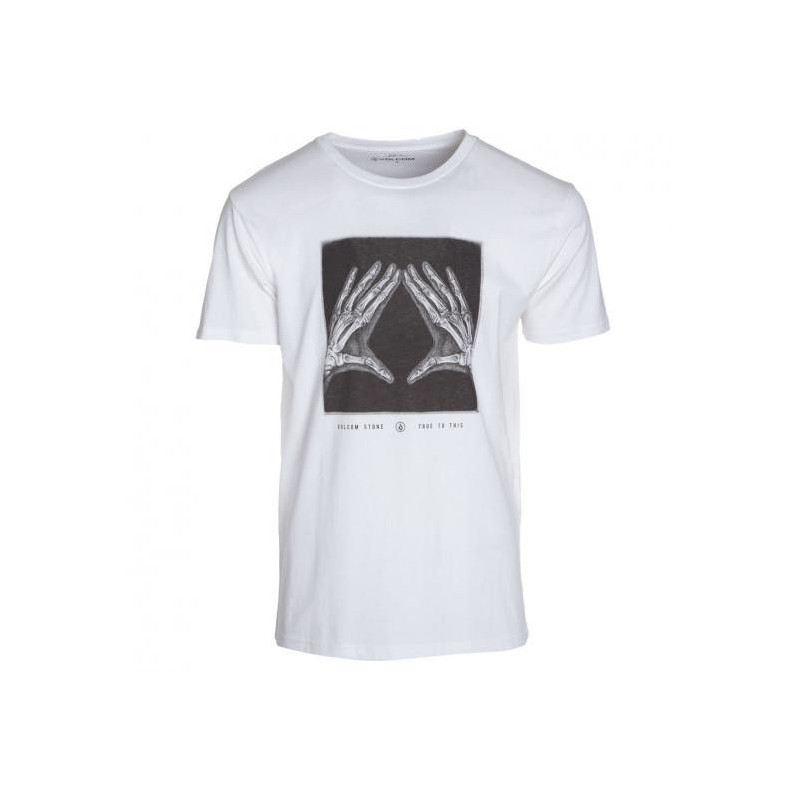 Camiseta Volcom: X RAY SS (WHITE)