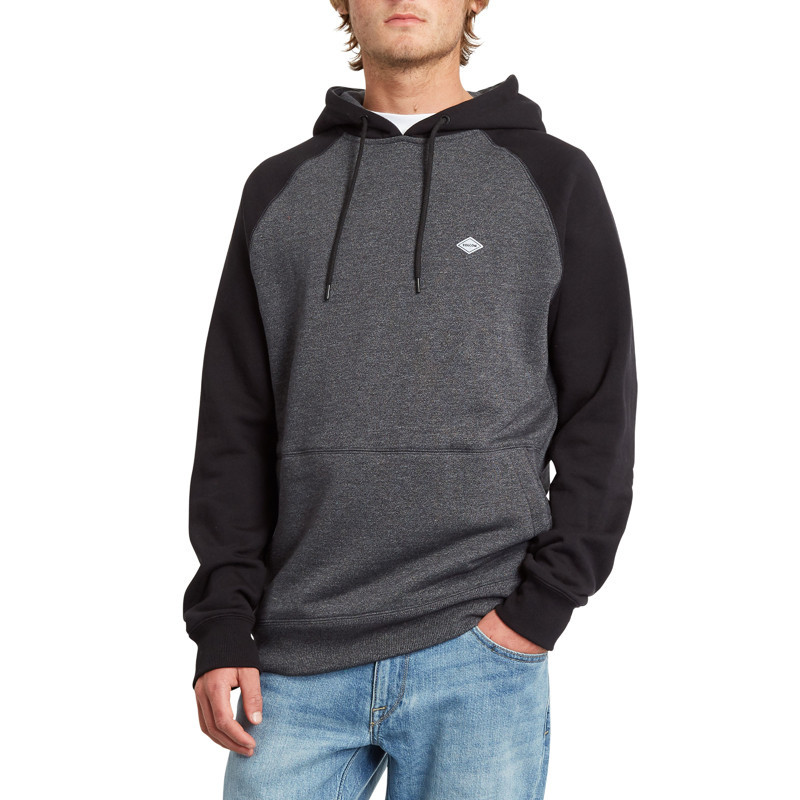 Sudadera Volcom: HOMAK P/O (HEATHER GREY)