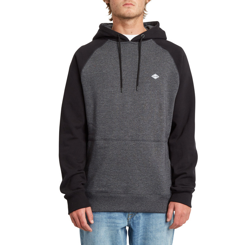 Sudadera Volcom: HOMAK P/O (HEATHER GREY)