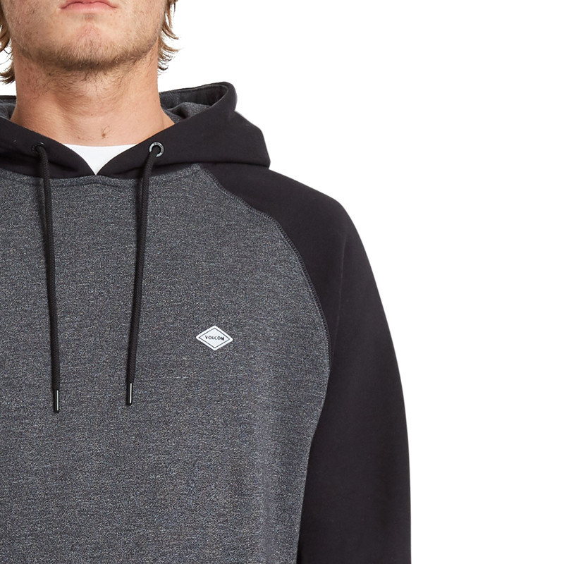 Sudadera Volcom: HOMAK P/O (HEATHER GREY)
