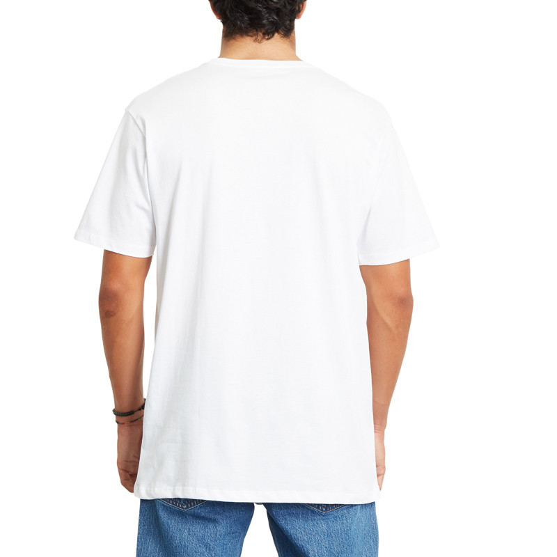 Camiseta Volcom: STONE STACK FTY SS (WHITE)