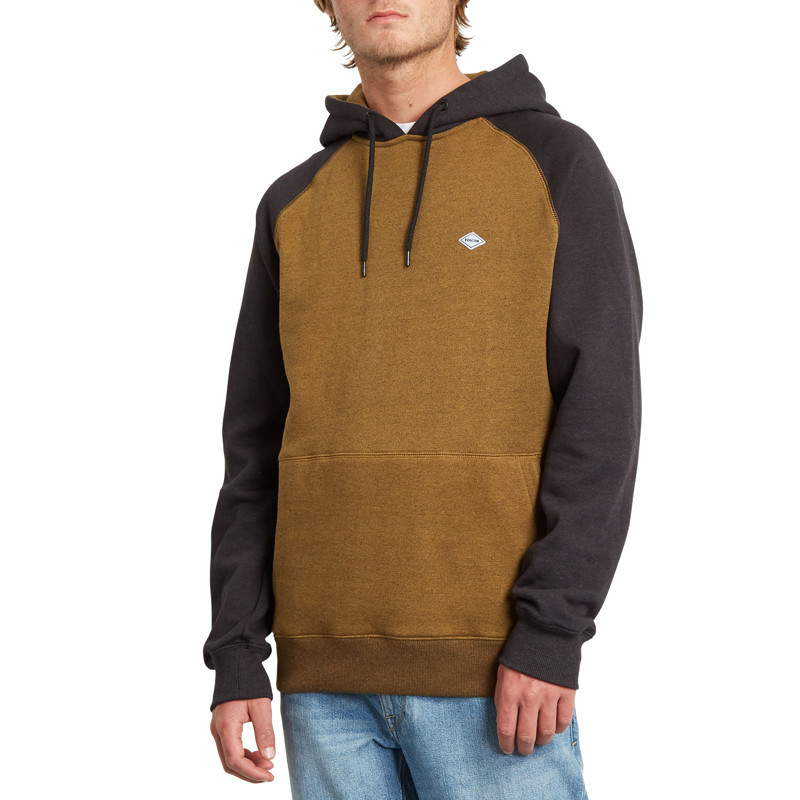 Sudadera Volcom: HOMAK P/O (GOLDEN BROWN)