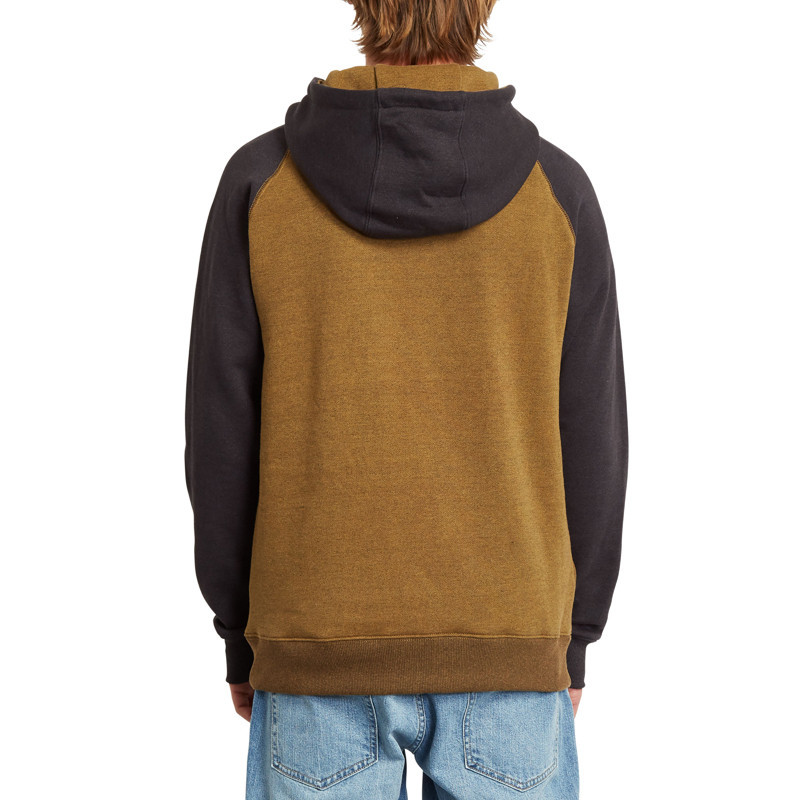 Sudadera Volcom: HOMAK P/O (GOLDEN BROWN)