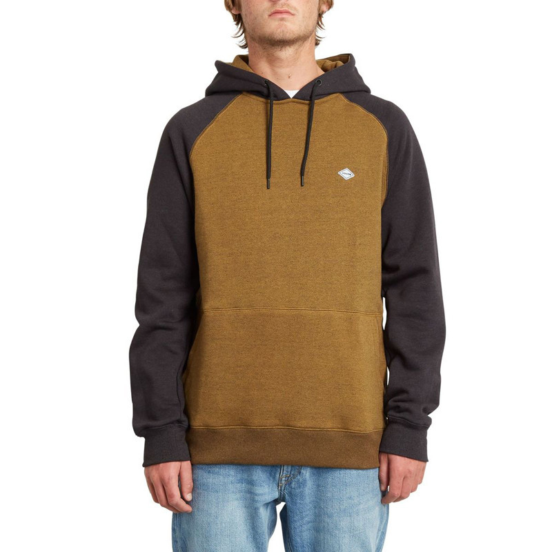 Sudadera Volcom: HOMAK P/O (GOLDEN BROWN)