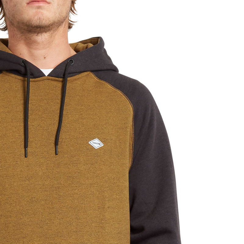 Sudadera Volcom: HOMAK P/O (GOLDEN BROWN)