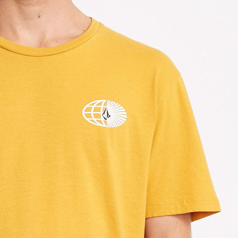 Camiseta Volcom: VORBIT LTW SS (INCA GOLD)