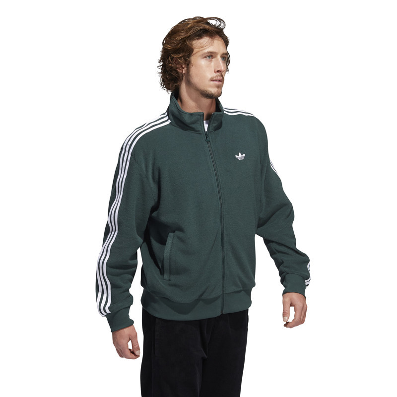 Sudadera Adidas BOUCLETTE VERDE MINERAL | Stoked