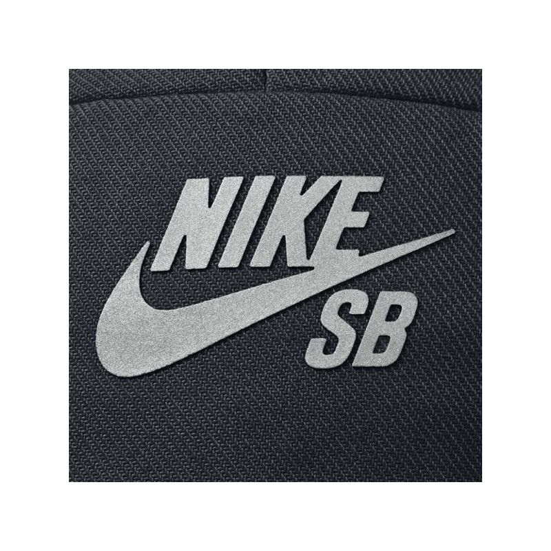 estera Irregularidades Rebaja Gorra Nike SB PERFORMANCE 5 PANEL BLK REFLEC SILV | Atlas Stoked
