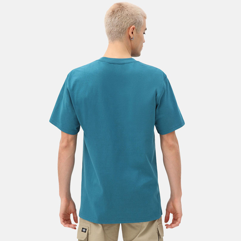 Camiseta Dickies: PORTERDALE TSHIRT MENS (CORAL BLUE)